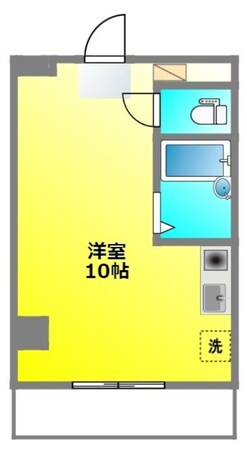 鈴木ビルの物件間取画像